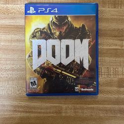 Doom 2016 PS4