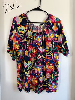Women’s Blouse 2XL