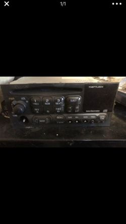 Stock Radio