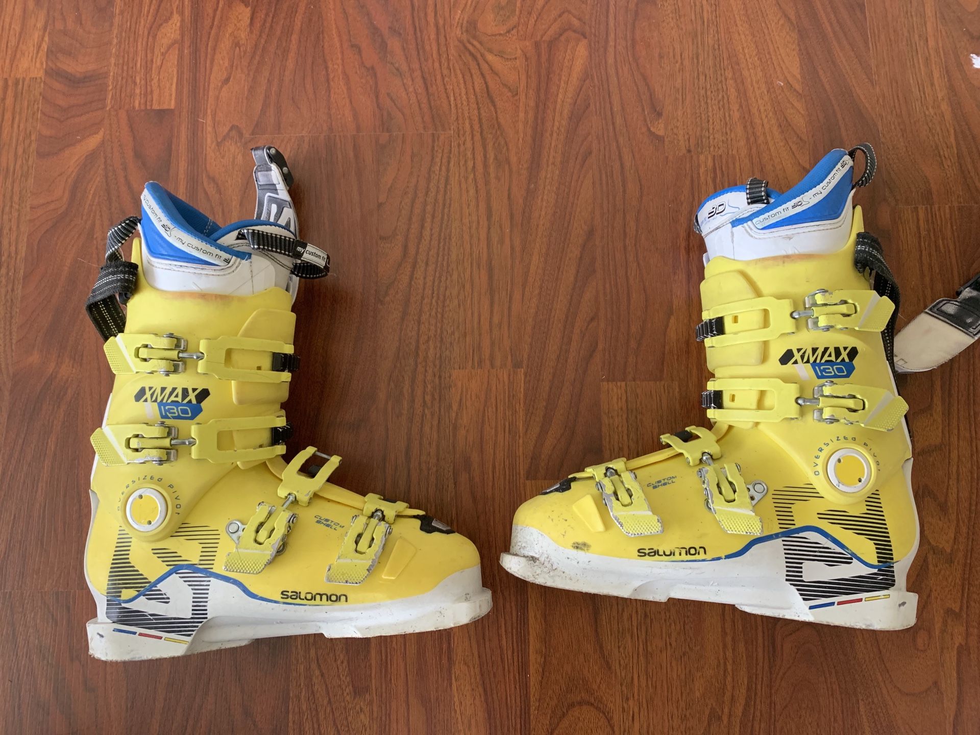 Salomon X Max 130 ski boots 26 - 26.5