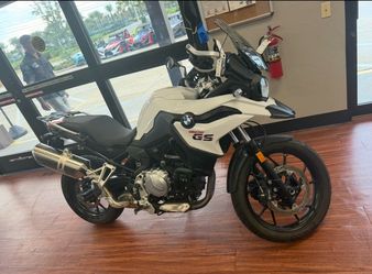 2021 BMW F 750 GS