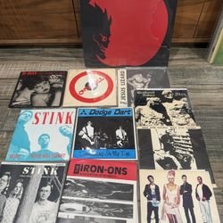 Punk 45RPM/7” Records [PRICES VARY]