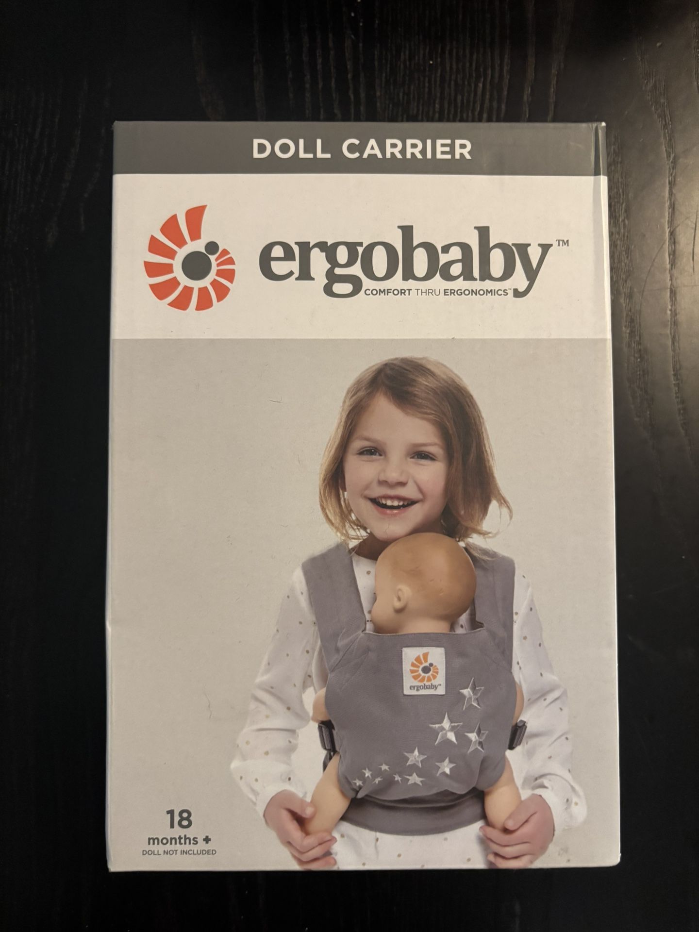 Brand New Ergobaby Baby Doll Carrier