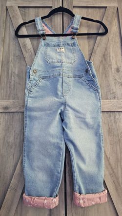 Girls 5T OshKosh overalls