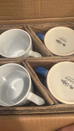 Juego de tazas mr coffe