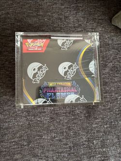 Pokémon Mega Evolution Phantasmal Flames Booster Box