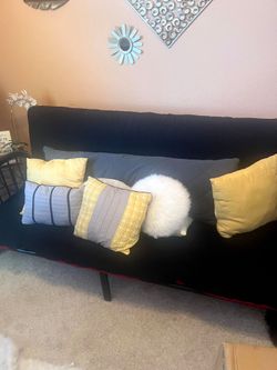 Metal Futon & Mattress