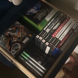 PS2, PS5, Nintendo Wii, And Xbox 360 Games