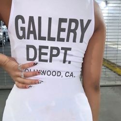 Gallery Dept White Dress