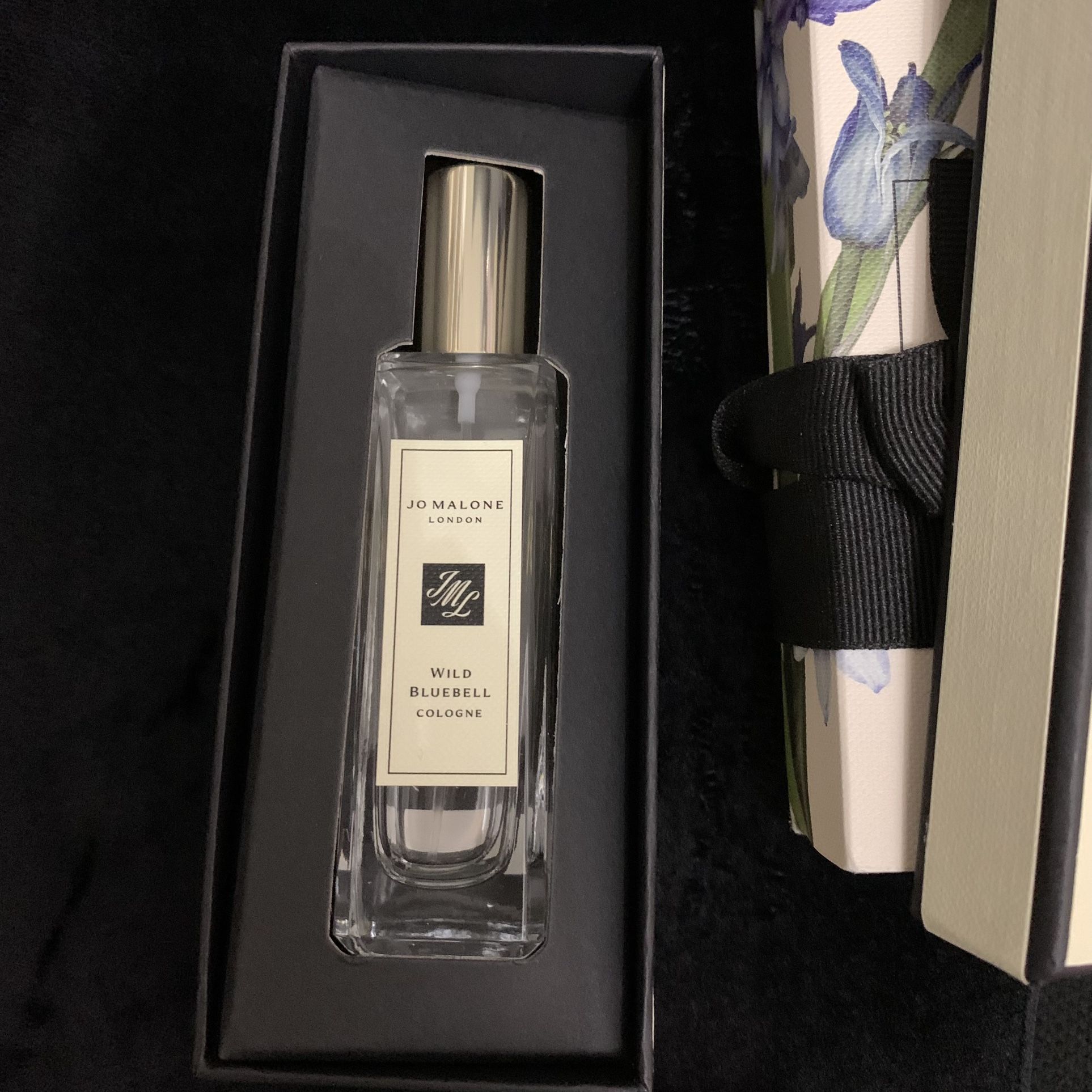 new Jo Malone London Wild Bluebell Cologne 1 Fl.oz/ 30 ml with Box.
