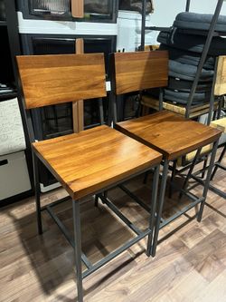 West Elm Barstools
