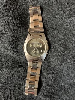 Kenneth Cole New York Men’s Stainless Steel Watch – Chronograph, Needs Battery Replacement