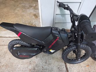 HOVERMAX Electric Dirt Bike, 150W Electric Motorcycle 10MPH Max Speed