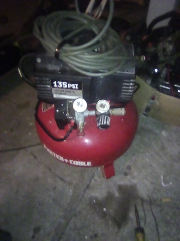 Porter Cable Compressor 