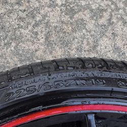 Set of 4 Wheels & Tires