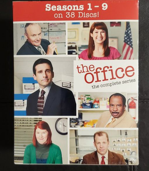 The Office Complete Series Seasons 1-9 (DVD, 38-Disc Box Set) - New In hand
