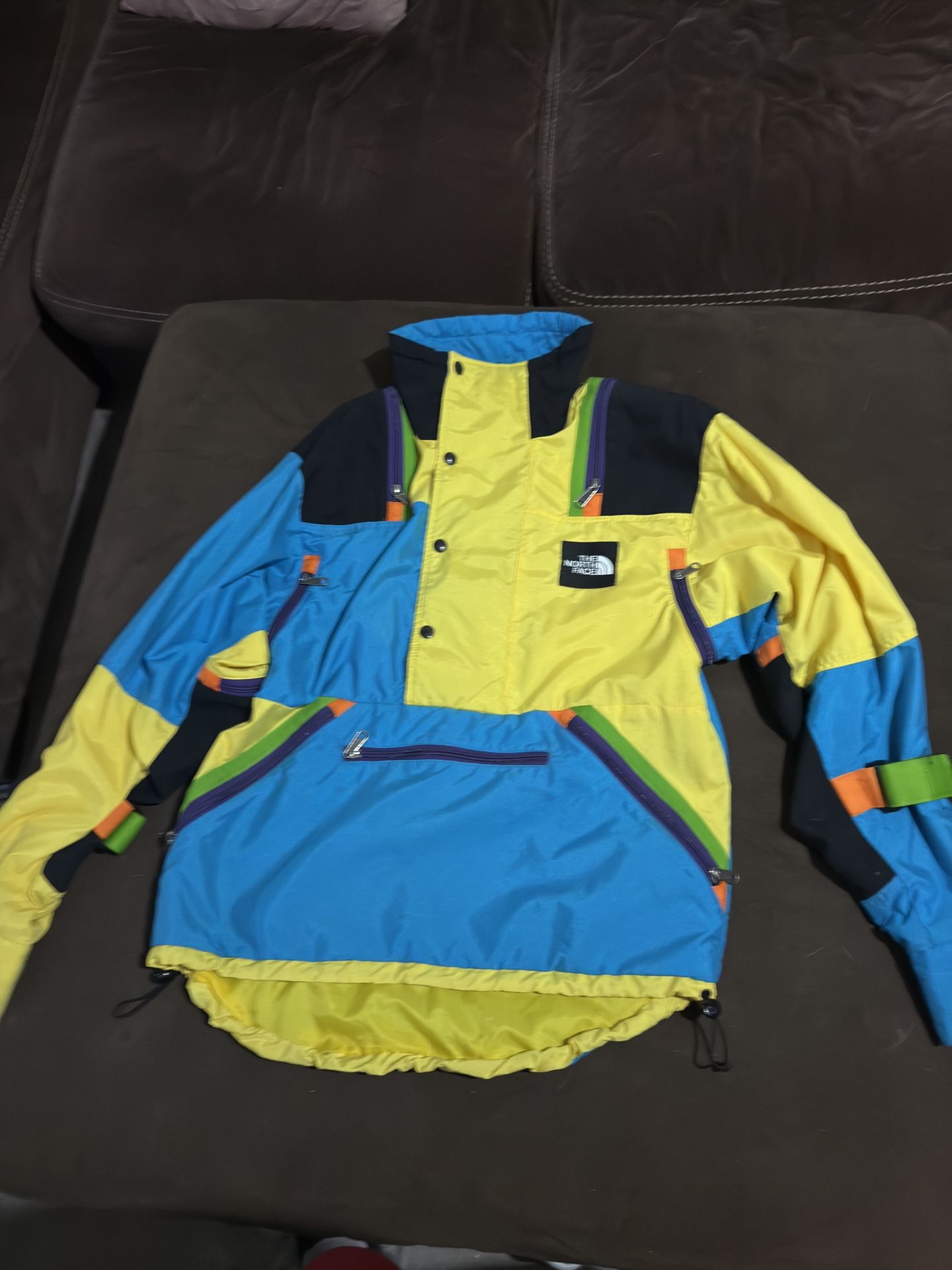 North Face Colorblock Jacket Sz S