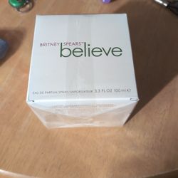 BELIEVE BY BRITNEY SPEARS SPRAY PERFUME 