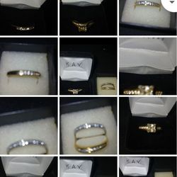 Engagement rings
