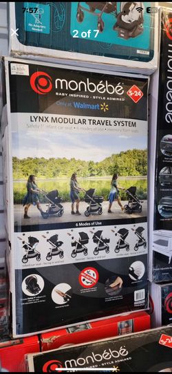 Monbebe Travel System 6 Modes Of Use
