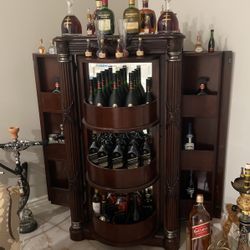 wood bar