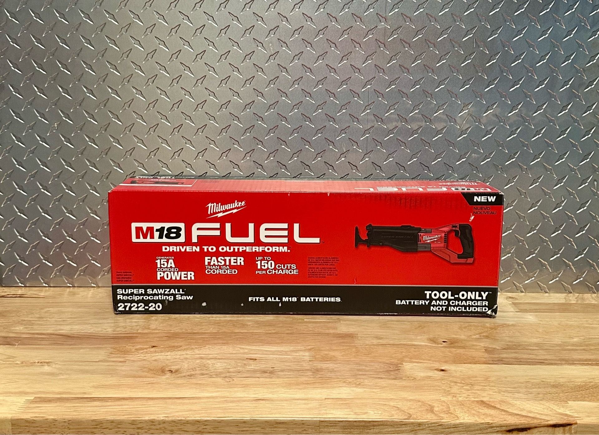Milwaukee M18 FUEL Super Sawzall 2722-20