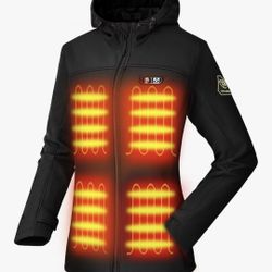 Women's Heated Jackets - Chaqueta Térmica Para Mujer 