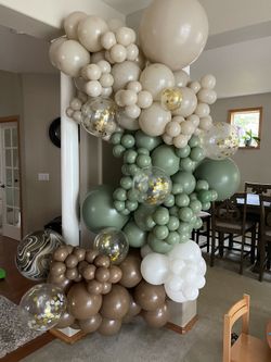 Ballon Garland- Balloons- Baby Shower- Birthday Party