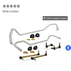  Sway Bars Pontiac G8