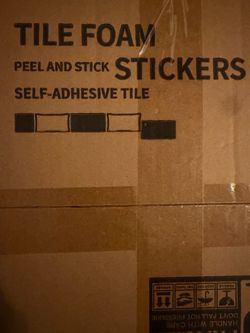 Tile foam stickers
