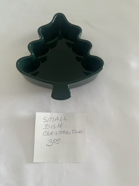 Christmas Tree Dish