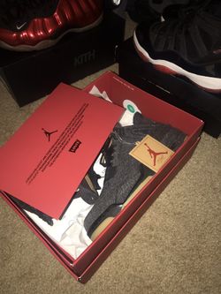 Black Blank Tag Levi 4s