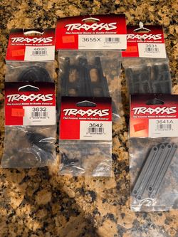 Traxxas rc car parts