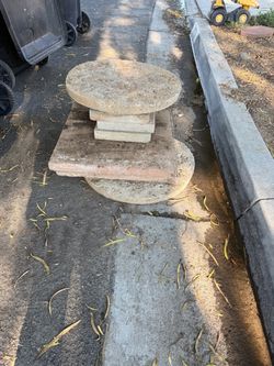 Free Pavers.