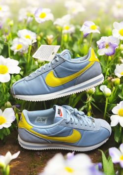 Nike Cortez Light Armoury Blue Lightning Women’s Size 11