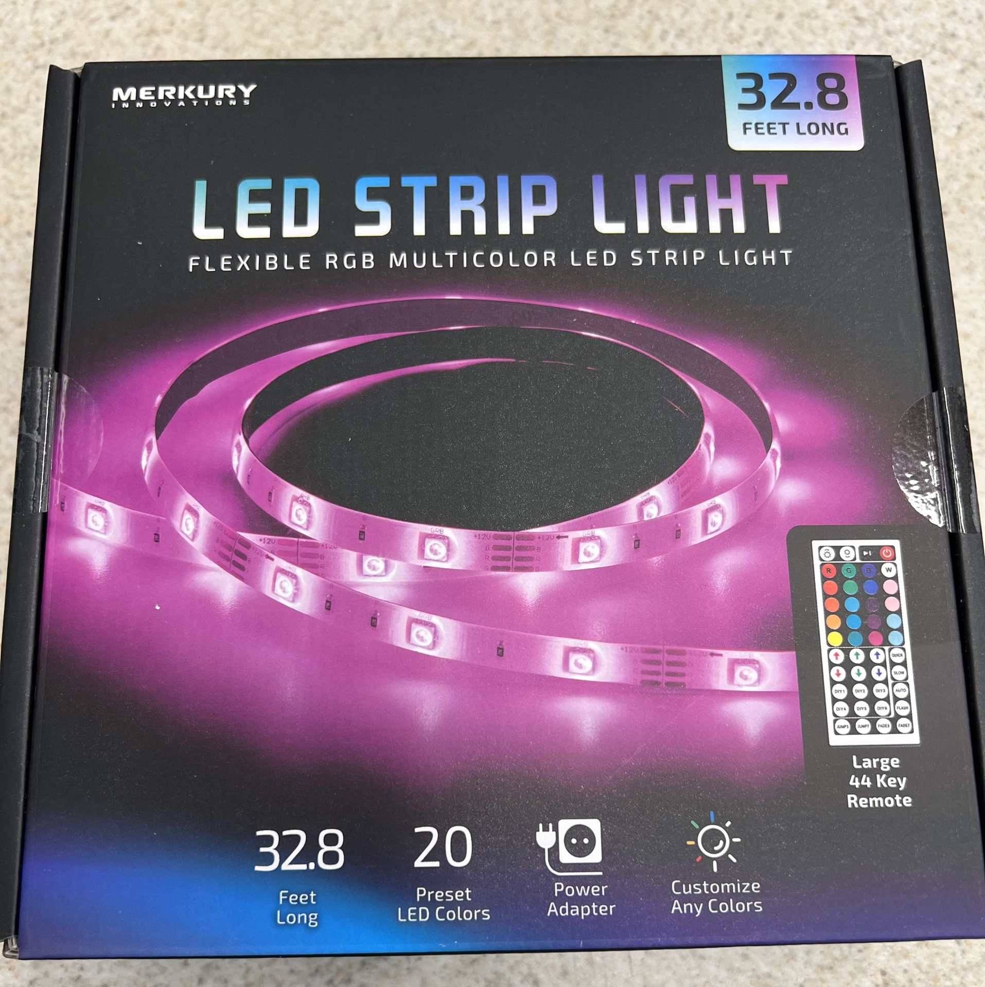 LED Strip Light 32.8 Feet Long