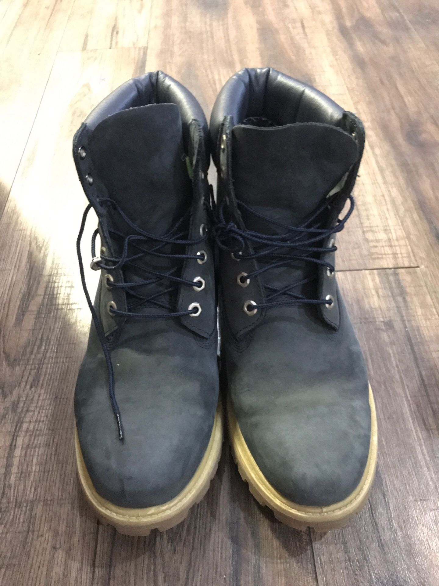 Size 13 timberland boots