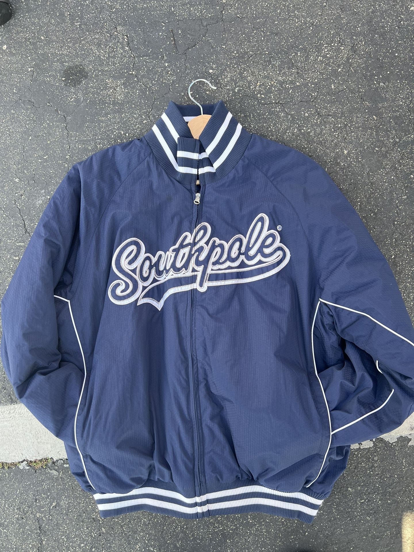 Vintage Original SouthPole bomber jacket