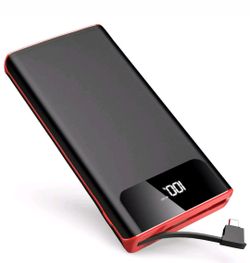 25000mAh Digital Portable Charger