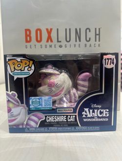 Funko Pop! Disney Alice in Wonderland - Cheshire Cat #1774 Limited Edition 9500 Pcs/Pzs (BoxLunch Exclusive)