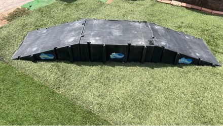 Skate Bike Ramp