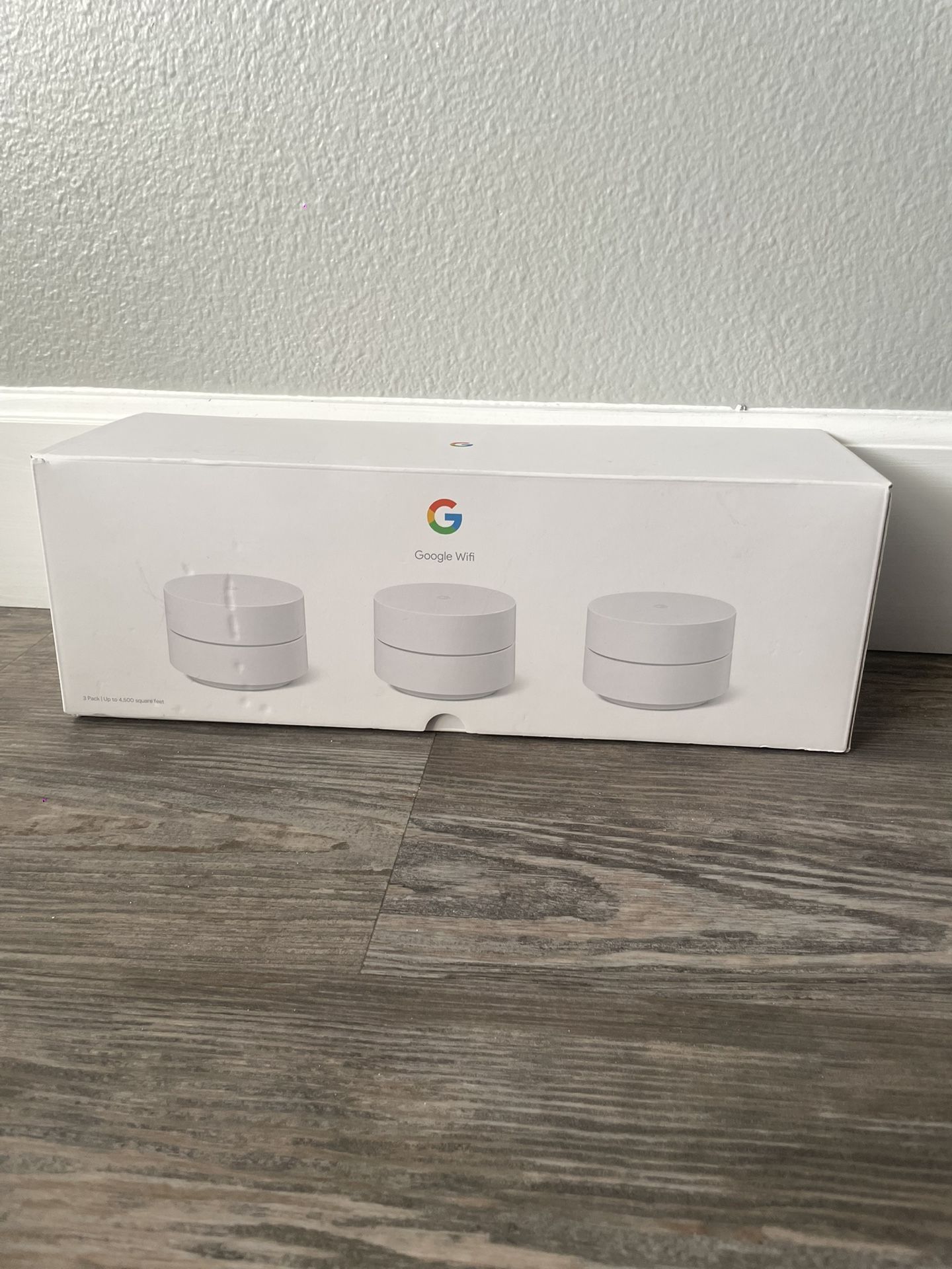 Google Mesh Router 3 Pack