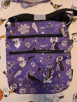 Disney villains loungefly Crossbody