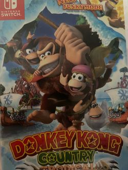Donkey Kong Contry  Tropical Freeze