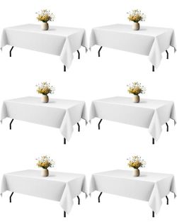 Tablecloths new black and white