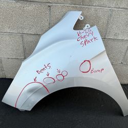 2016-2022 CHEVY SPARK HATCHBACK LEFT DRIVER SIDE FENDER  OEM