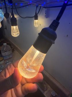 Strand of led lights $10 each have 6
