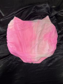 Pink Ombre Corset Top