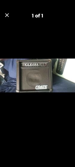 Crate GX - 15 practice amp
