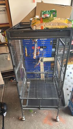 It’s cage